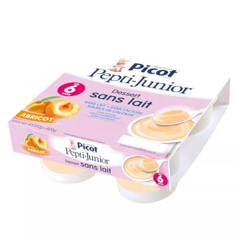Picot Mein 1. Dessert ohne Milch Aprikose +6m 4 x 100g