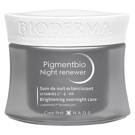 Bioderma Pigmentbio Night Renewer, crème de nuit anti taches