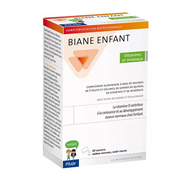 Pileje Biane Enfant Vitamines et Minéraux 20 sachets