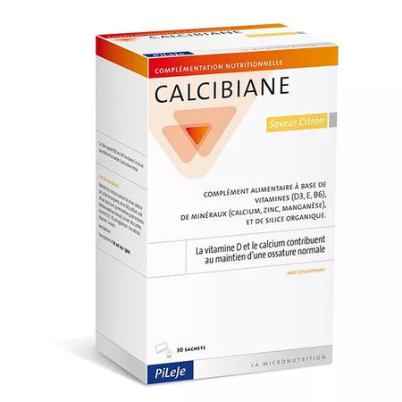 Pileje Calcibiane Citron 30 sachets de 5g