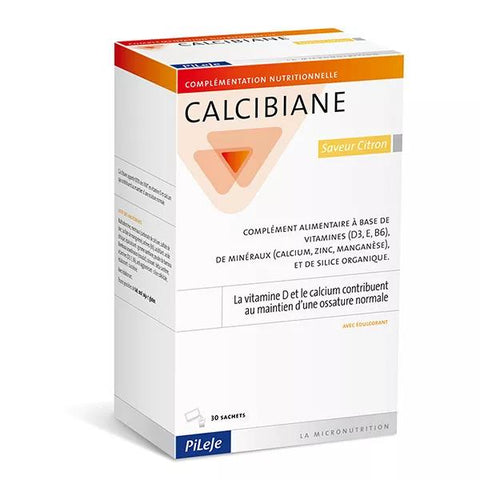 Pileje Calcibiane Zitrone 30 Beutel à 5g