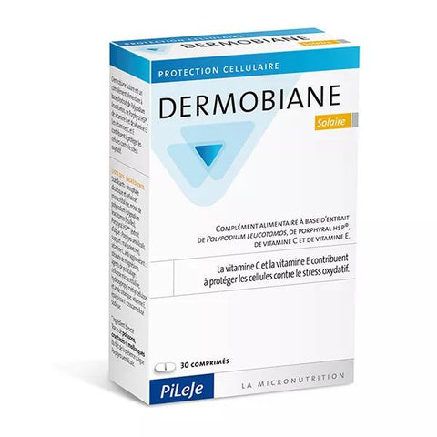 Pileje Dermobiane Solaire 30 Tabletten