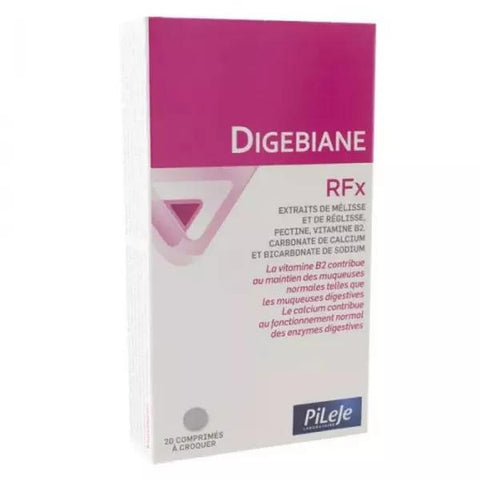 Pileje Digebiane RFx 20 Tabletten