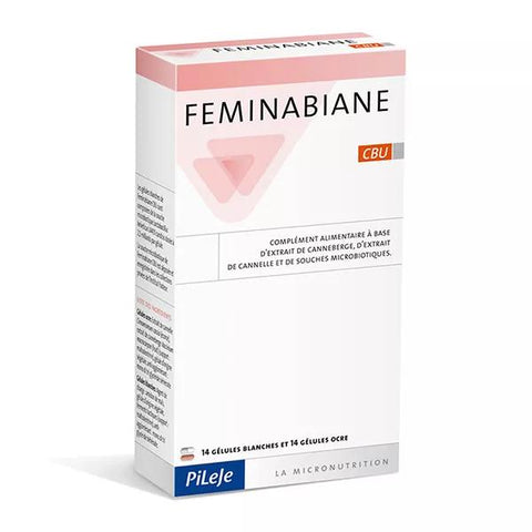 Pileje Feminabiane CBU 30 Tabletten, zwei Kulturen