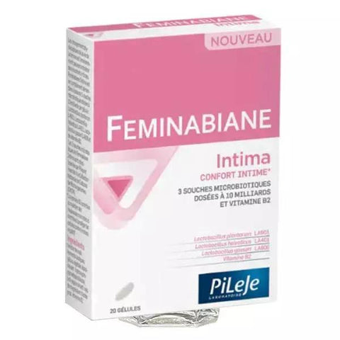 Pileje Feminabiane Intima 20 capsules