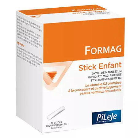 Pileje Formag Enfant 20 sticks Orodispersibles