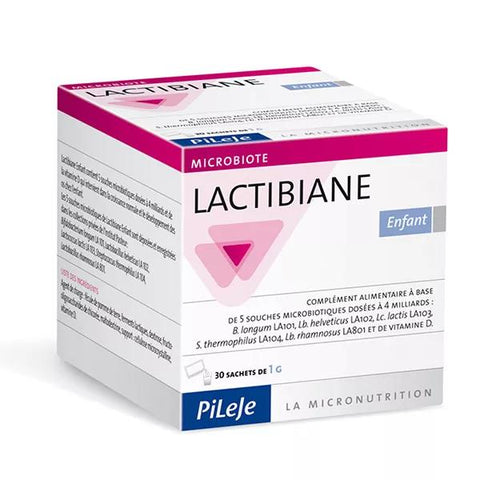 Pileje Lactibiane Kind 30 Beutel à 1g