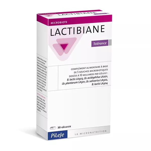 Pileje Lactibiane Tolérance 30 gélules