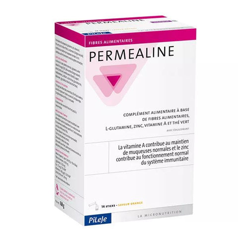 Pileje Permealine 20 Sticks für Trinklösung Orangengeschmack