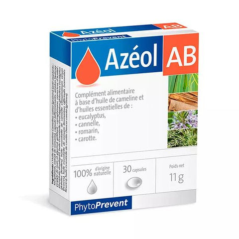 Pileje Phytoprevent Azéol AB 30 Kapseln