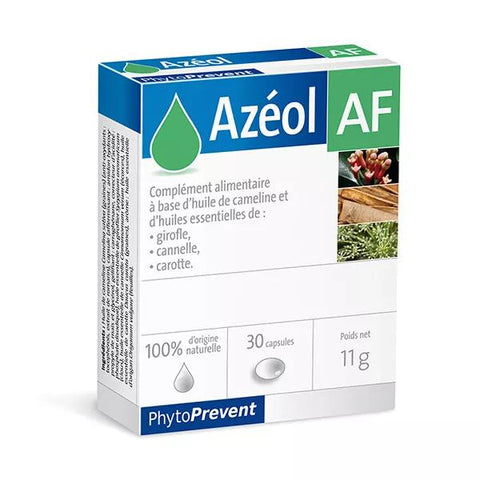 Pileje Phytoprevent Azéol AF 30 Kapseln