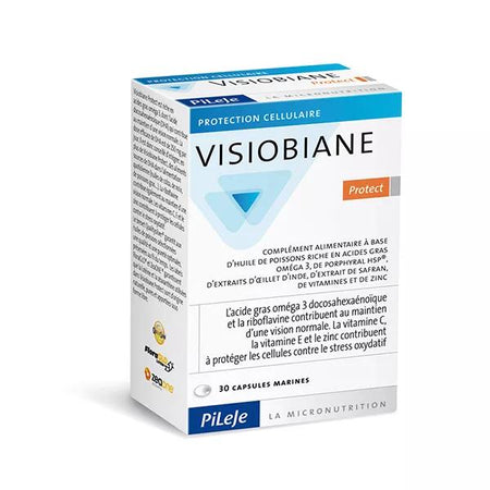 Pileje Visiobiane Protect 30 capsules marines