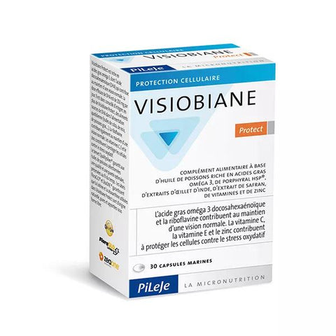 Pileje Visiobiane Protect 30 marine capsules