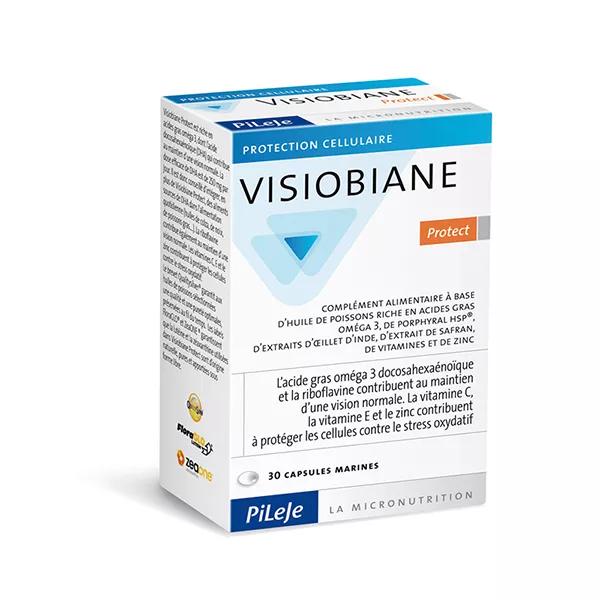 Pileje Visiobiane Protect 30 capsules marines