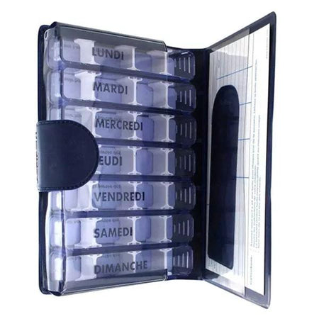 Pharm Up Pilulier Medidose Semanier Bleu