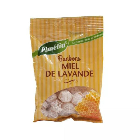 Pimélia Lavender Honey Candies 100g