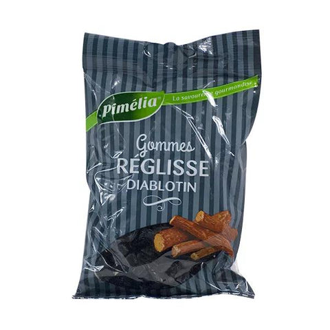 Pimélia Impish Liquorice Gums 100g