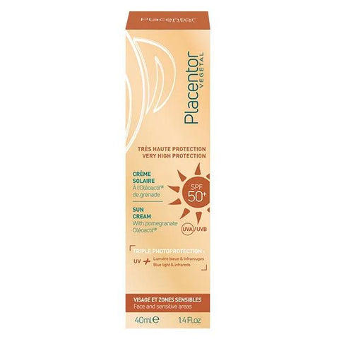 Placentor Végétale Creme SPF50+ 40 ml