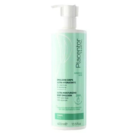 Placentor Végétal Emulsion Corps Ultra-Hydratante (400 ml)