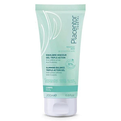 Placentor Equilibre Minceur Gel Triple Action 200ml