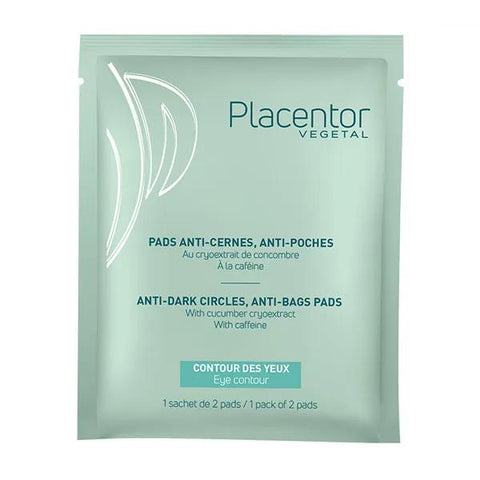 Placentor Under-Eye Pads Anti-Dark Circles Anti-Puffiness Box of 6