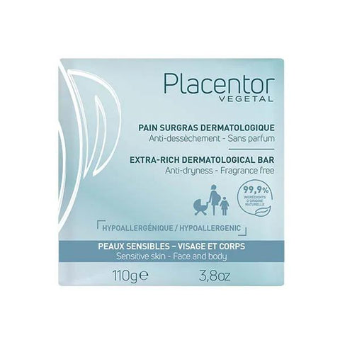 Placentor Dermatologische Überfettete Seife 110 g