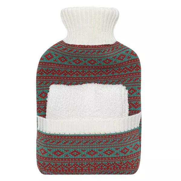 Plic Care Bouillotte duo 2 L écharpe