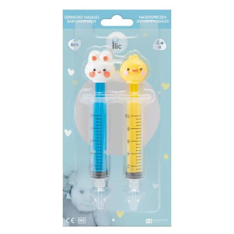 Plic Care 2er-Set Nasenspritzen Küken und Hase