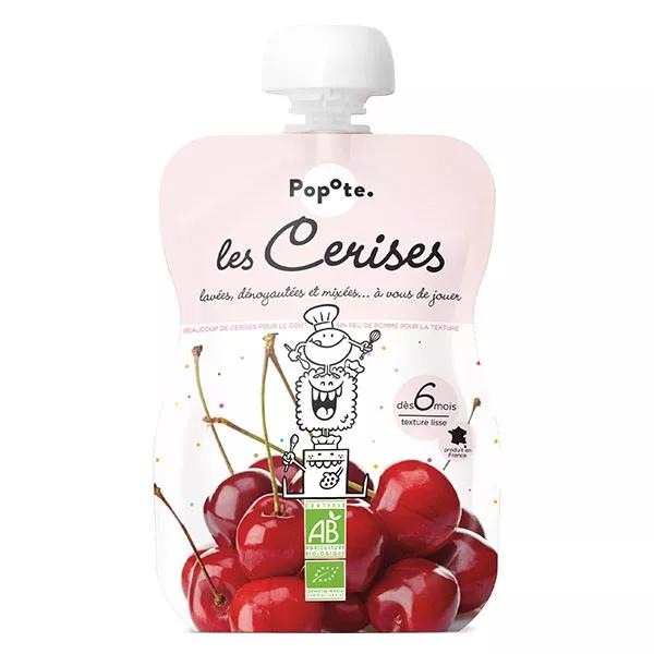 Popote Les Fruits Gourde Cerise +6mois Bio 120g