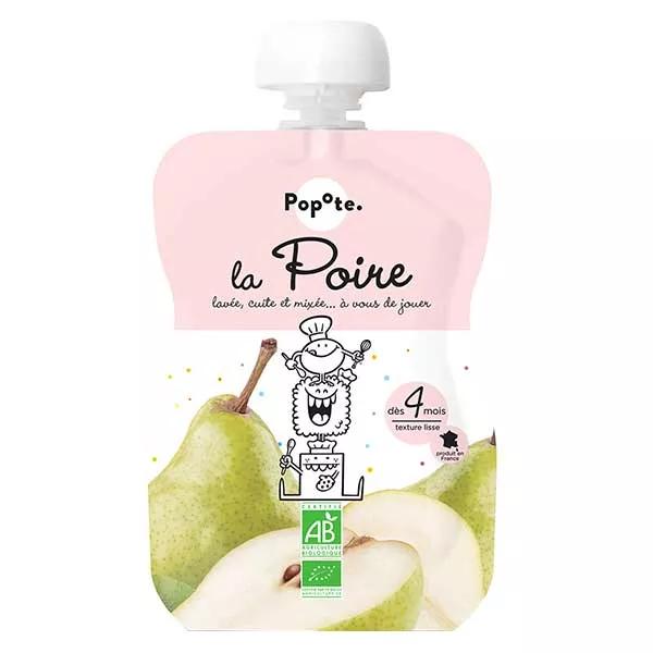 Popote Les Fruits Gourde Poire +4mois Bio 120g