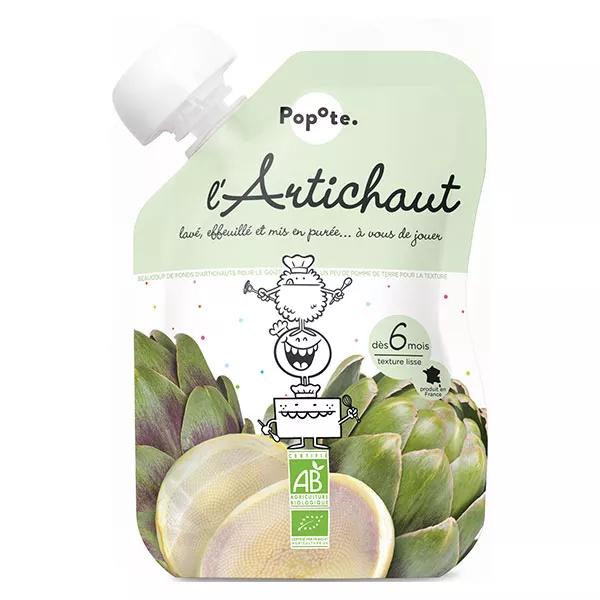 Popote Les Légumes Gourde Artichaut +6mois Bio 120g