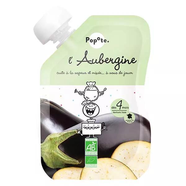Popote Les Légumes Gourde Aubergine +4mois Bio 120g