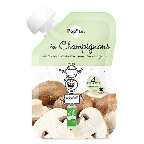 Babynahrung Kürbis Pilze +4Mon. Bio 120g