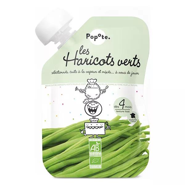 Popote Les Légumes Gourde Haricot Vert +4mois Bio 120g