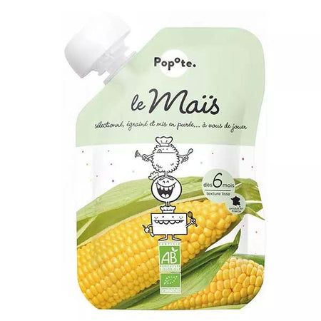Popote Les Légumes Gourde Maïs +6mois Bio 120g