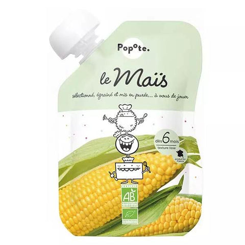 Bio-Brei Kürbis Mais +6Monate 120g