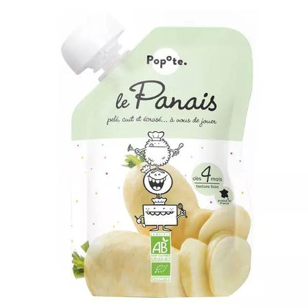 Popote Les Légumes Gourde Panais +4mois Bio 120g