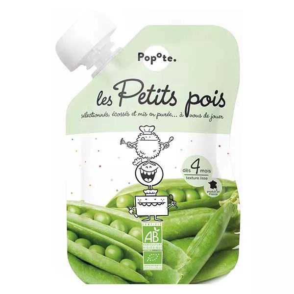 Popote Les Légumes Gourde Petit Pois +4mois Bio 120g
