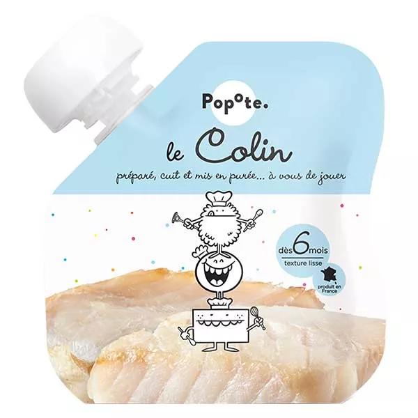 Popote Les Viandes Gourde Colin +6mois 60g