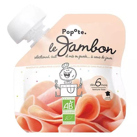 Babynahrung Die Gourmande-Fleischsorte Schinken +6 Monate Bio 60g