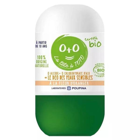 Poupina Kinderpflege Deodorant Bio Orangenblüte 50ml
