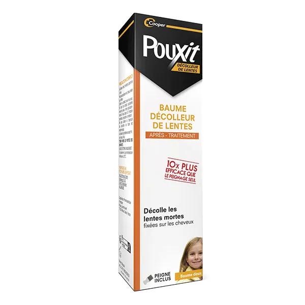 Pouxit Baume décolleur de lentes 100g