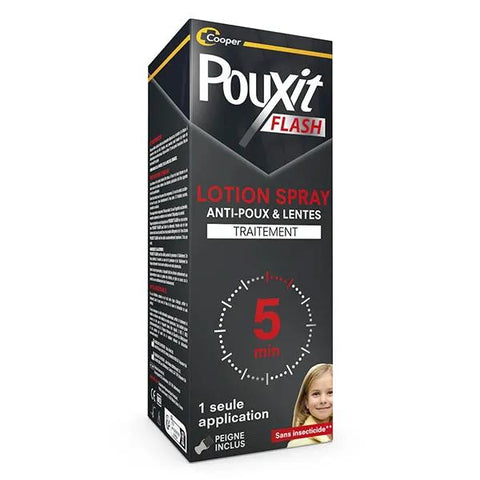 Pouxit Läuse- und Nissen-Spray 100% wirksam 150ml