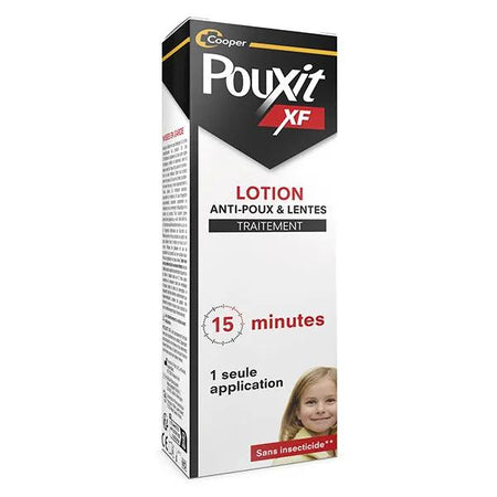Pouxit XF Lotion Anti-poux et Lentes 100% efficace 100 ml