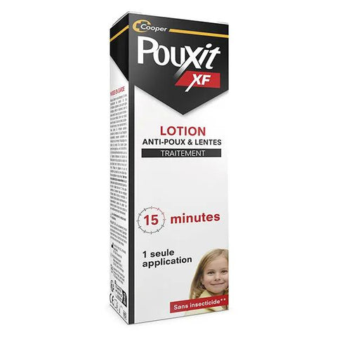 Pouxit XF Läuse- und Nissenlotion 100 % wirksam 100 ml