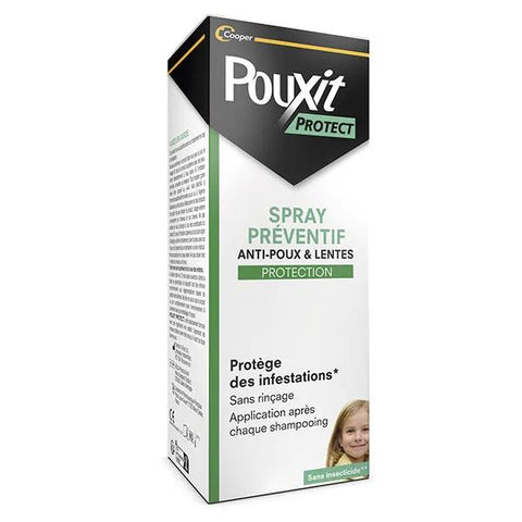 Pouxit Kopflaus-Schutzspray Ohne Ausspülen 200ml
