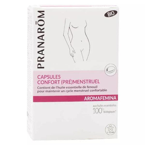 Pranarom Aromafemina Menstruations-Komfort Bio 30 Kapseln
