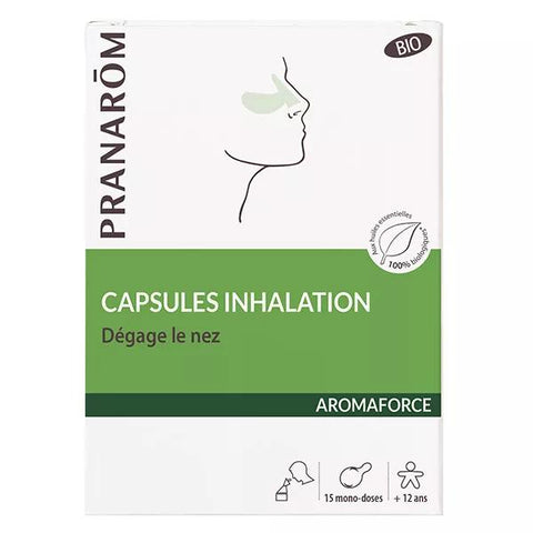 Pranarom Aromaforce Inhalationskapseln Bio 15 Kapseln