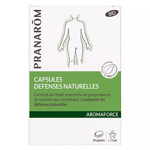 Pranarom Aromaforce Natürliche Abwehr Bio 30 Kapseln