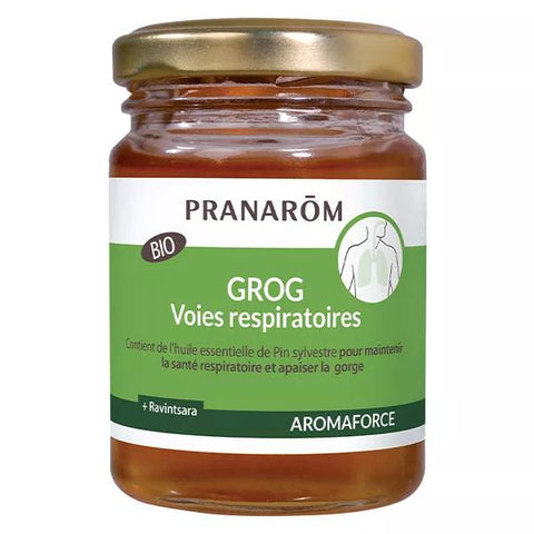 Pranarom Aromaforce Grog Atemwege Bio 140g